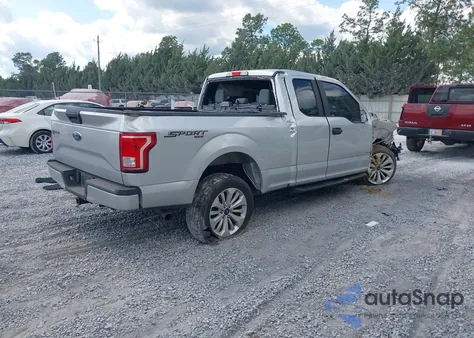 2016 Ford F-150 Xl z USA, uszkodzony, nr VIN 1FTEX1EP1GFD52301